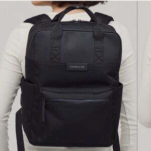 Kapten & Son Classic Black Men's Backpack